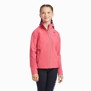 Kids' Ariat Agile Softshell Jackets Multicolor | EFZW-23016