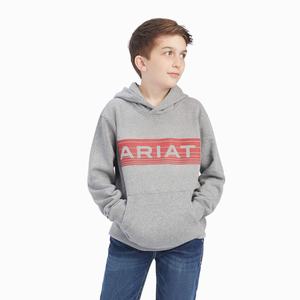 Kids' Ariat Basic Hoodie Orange | XMTW-09145