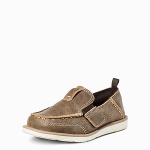 Kids' Ariat Cruiser Casual Shoes Brown | XSYH-94572