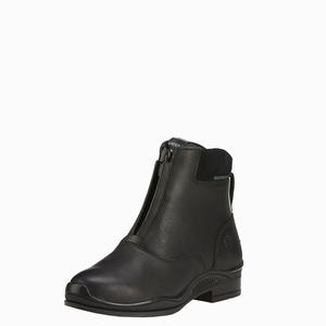 Kids' Ariat Extreme Zip Waterproof Insulated Paddock Riding Boots Black | WXAM-98240