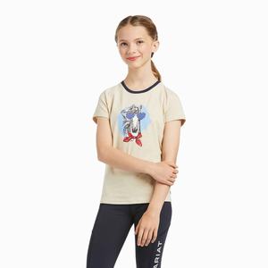 Kids' Ariat Fabulous Riding Pants Beige | WGXO-92457