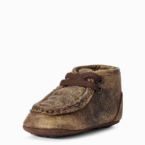 Kids' Ariat Infant Lil' Stompers Memphis Spitfire Casual Shoes Brown | GCHP-93510