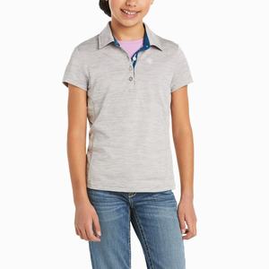 Kids' Ariat Laguna Riding Pants Grey | DLFA-85031