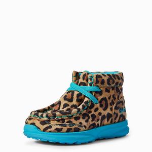 Kids' Ariat Lil' Stompers Celina Spitfire Casual Shoes Brown | JWPK-39651