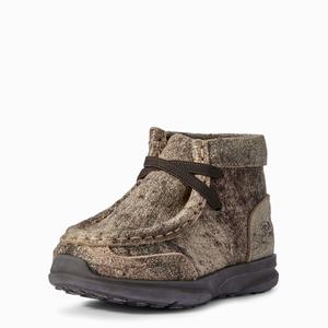 Kids' Ariat Lil' Stompers Dayton Spitfire Casual Shoes Brown | CXOA-21075