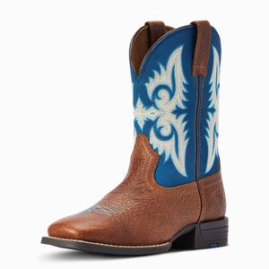 Kids' Ariat Lonestar Western Boots Red | MUNF-20169