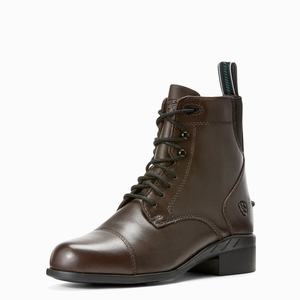 Kids' Ariat Performer IV Paddock Riding Boots Light Brown | UGPW-36985