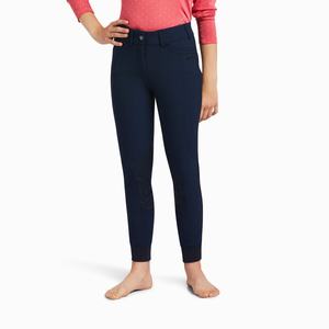 Kids' Ariat Prelude Riding Pants Navy | HMVK-52408
