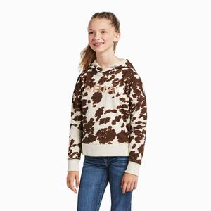 Kids' Ariat REAL Pony Hoodie Multicolor | RIEK-87021