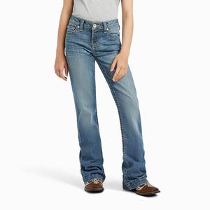 Kids' Ariat R.E.A.L. Allessandra Skinny Jeans Multicolor | MJBU-95036