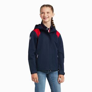 Kids' Ariat Spectator Waterproof Jackets Multicolor | HSZE-94712