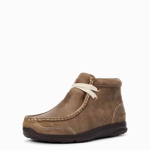 Kids' Ariat Spitfire Casual Shoes Brown | IKFP-29378