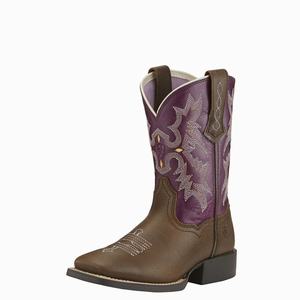 Kids' Ariat Tombstone Western Boots Multicolor | URTB-19258