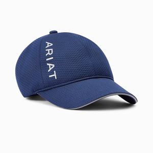 Men's Ariat AriatTEK Performance Mesh Hats Navy | HODU-87469