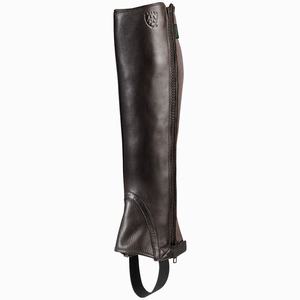 Men's Ariat Breeze Chap Half Chap Riding Boots Chocolate | FLQC-58176