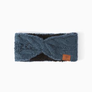 Men's Ariat Cable Hats Turquoise | ILRQ-07241
