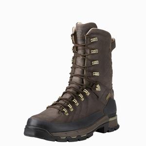 Men's Ariat Catalyst VX Defiant 10" Gore-Tex 400g Hunting Hiking Boots Brown | HYVM-20748