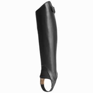 Men's Ariat Close Contour Chap Half Chap Riding Boots Black | TNUI-68217