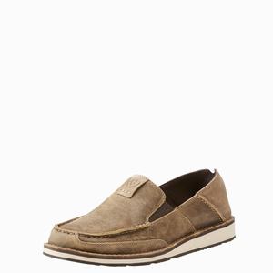 Men's Ariat Cruiser Sneakers Brown | PJSE-68291