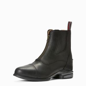 Men's Ariat Devon Nitro Paddock Riding Boots Black | ZARF-26750