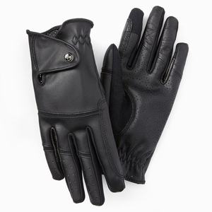 Men's Ariat Elite Grip Gloves Black | CYTX-17438