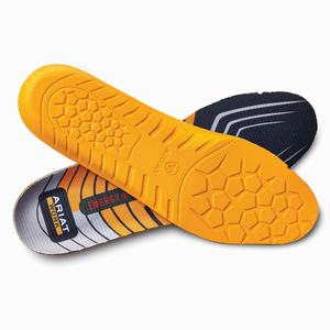 Men's Ariat Energy Max Round Toe Insoles Orange | DSZR-63854