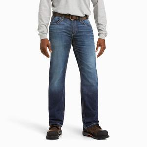 Men's Ariat FR M5 DuraStretch Truckee Straight-Fit Jeans Multicolor | MPKX-85123