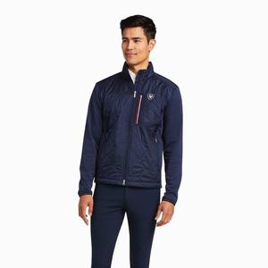 Men's Ariat Fusion Insulated Riding Pants Multicolor | MAOY-32495