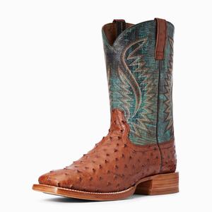 Men's Ariat Gallup Western Boots Multicolor | XREV-51893