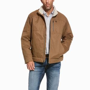 Men's Ariat Grizzly Canvas Jackets Multicolor | WHFV-17592