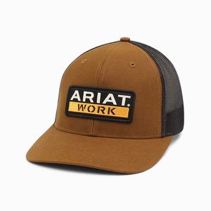 Men's Ariat Hats Brown | PIHT-80346
