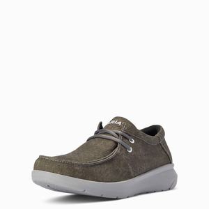 Men's Ariat Hilo Sneakers Deep Grey | QUKX-37612