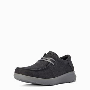 Men's Ariat Hilo Sneakers Grey | KDQB-14769