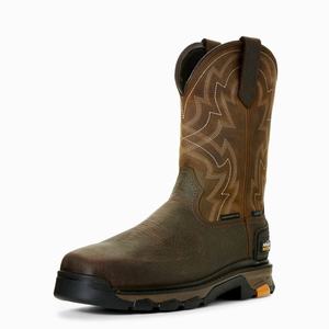 Men's Ariat Intrepid Force Waterproof Composite Toe Waterproof Boots Multicolor | PWTQ-07456