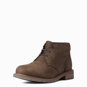 Men's Ariat Kingham Waterproof Dress Boots Multicolor | CURV-01358
