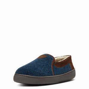 Men's Ariat Lincoln Slippers Navy | ABFD-65427