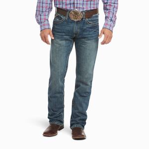 Men's Ariat M4 Low Rise Boundary Cut Pants Multicolor | KXVF-34875