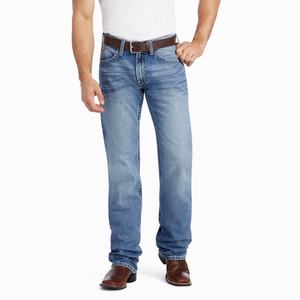 Men's Ariat M4 Low Rise Grayson Cut Straight-Fit Jeans Multicolor | YHZX-37824