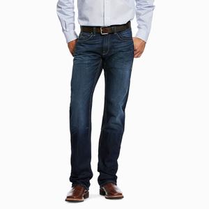 Men's Ariat M5 Slim Robbie Straight-Fit Jeans Multicolor | GEAX-38251