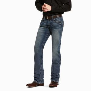 Men's Ariat M5 Slim Stretch Adkins Pants Multicolor | EDCJ-36597