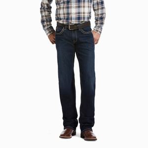Men's Ariat M5 Slim Stretch Cliff Skinny Jeans Multicolor | KNDB-02175