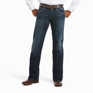 Men's Ariat M5 Slim Stretch Coltrane Pants Multicolor | ZSRU-58602