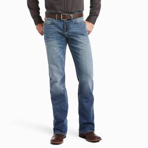 Men's Ariat M5 Stretch Novato Cut Pants Multicolor | PWVD-62907