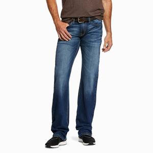Men's Ariat M7 Rocker Stretch Nassau Pants Multicolor | UCGB-08435