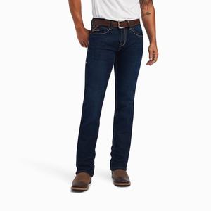 Men's Ariat M7 Slim Ranger Straight-Fit Jeans Multicolor | ZWVT-43015