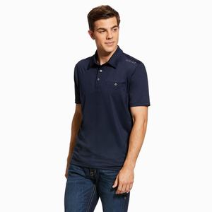 Men's Ariat Norco Riding Pants Navy | GXFJ-84513