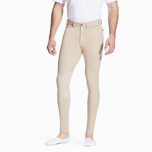 Men's Ariat Olympia Riding Pants Brown | XIVD-68429