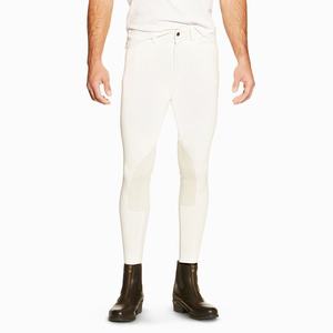 Men's Ariat Olympia Riding Pants White | MKJF-02816