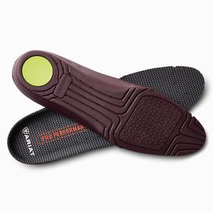Men's Ariat Pro Performance Round Toe Insoles Grey | JFWE-13528