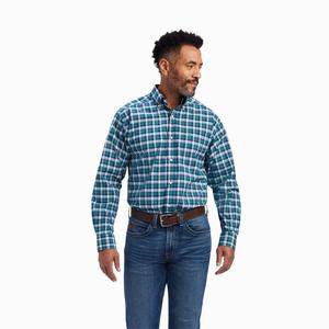 Men's Ariat Pro Series Brantleigh Stretch Classic Fit Shirts Multicolor | CGSH-23608